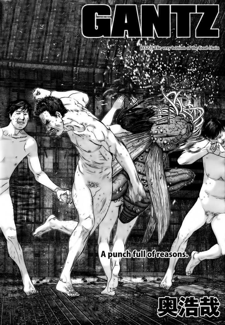 Read Gantz (en) Manga Online