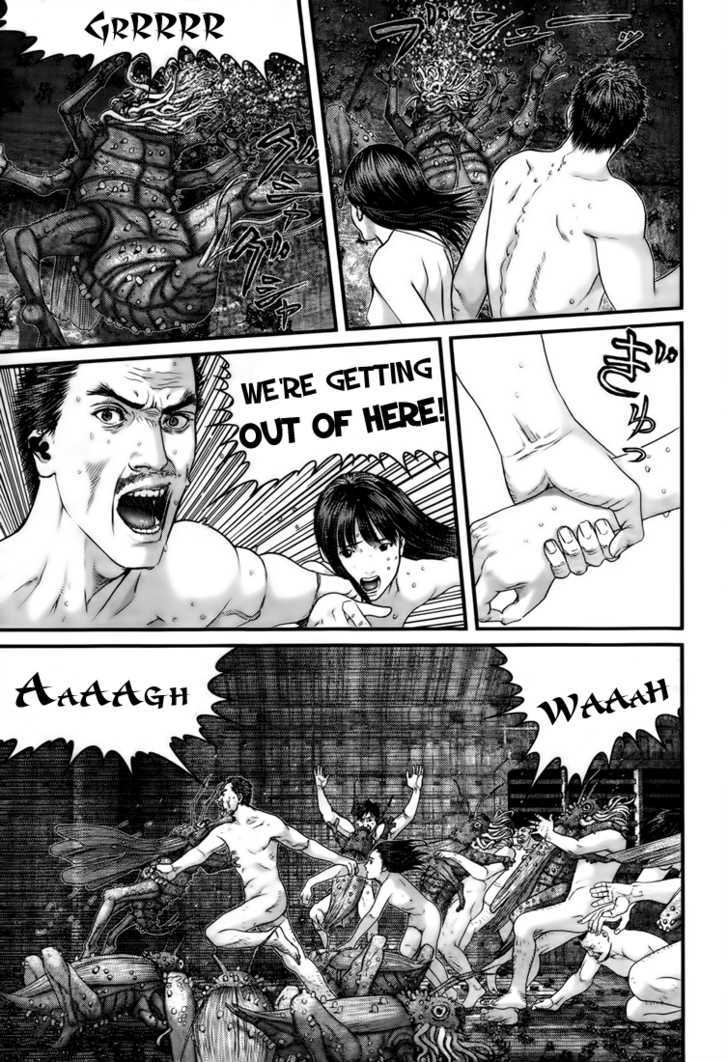 Read Gantz (en) Manga Online