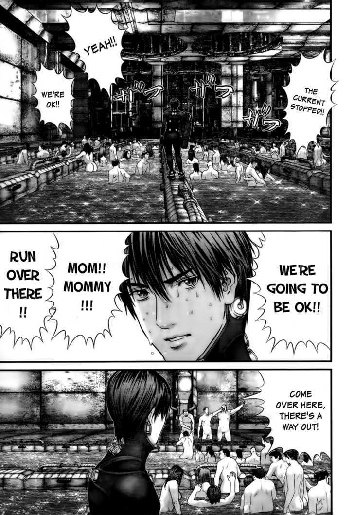 Read Gantz (en) Manga Online