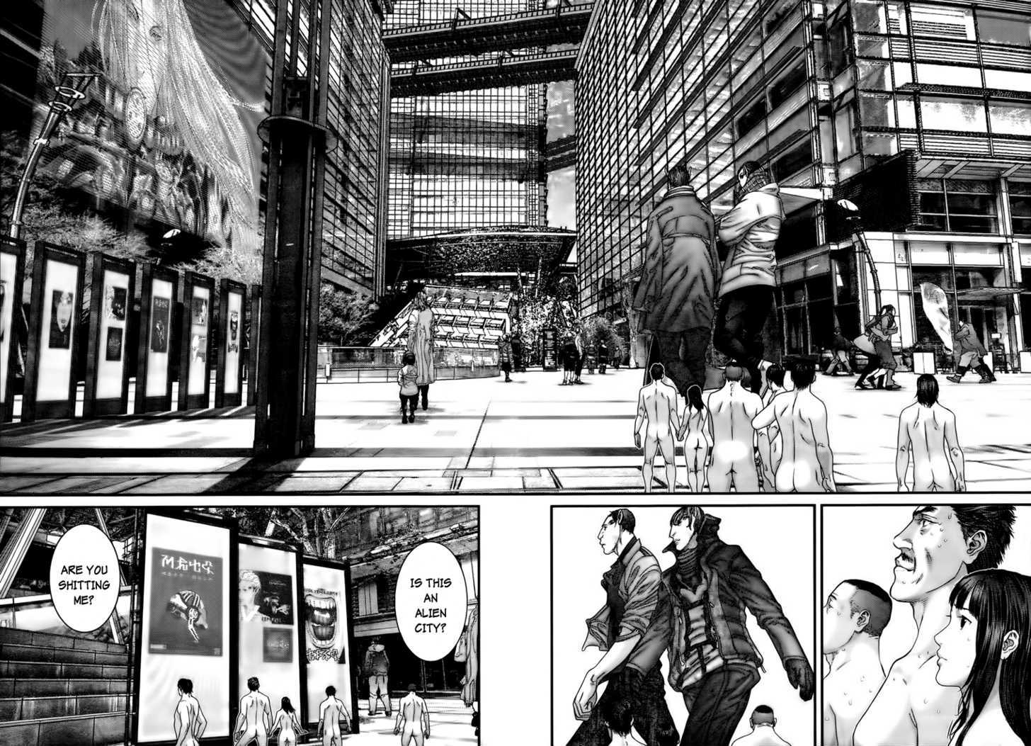 Read Gantz (en) Manga Online