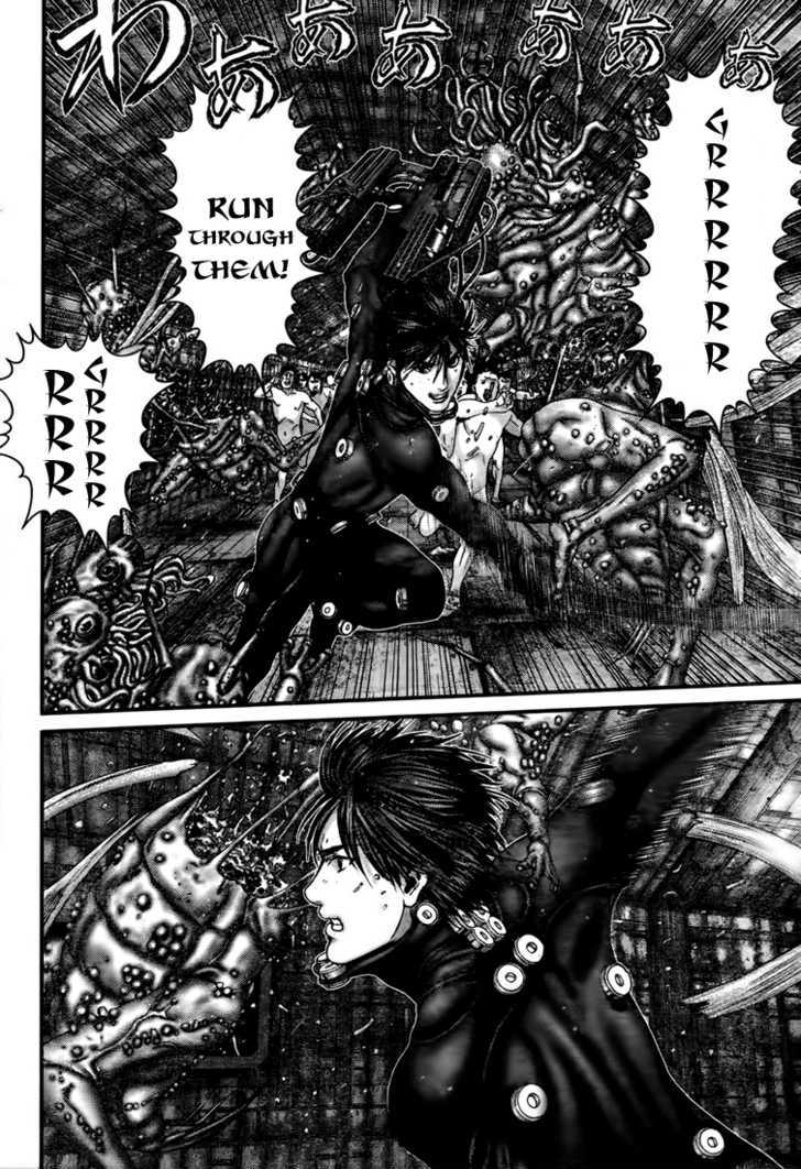 Read Gantz (en) Manga Online
