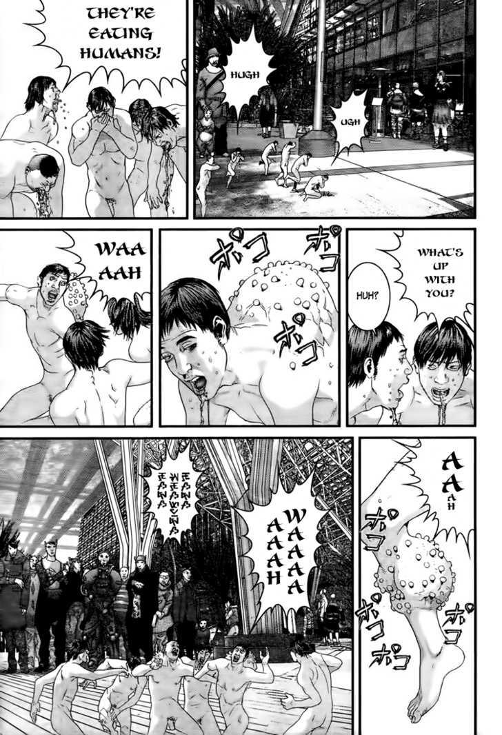 Read Gantz (en) Manga Online