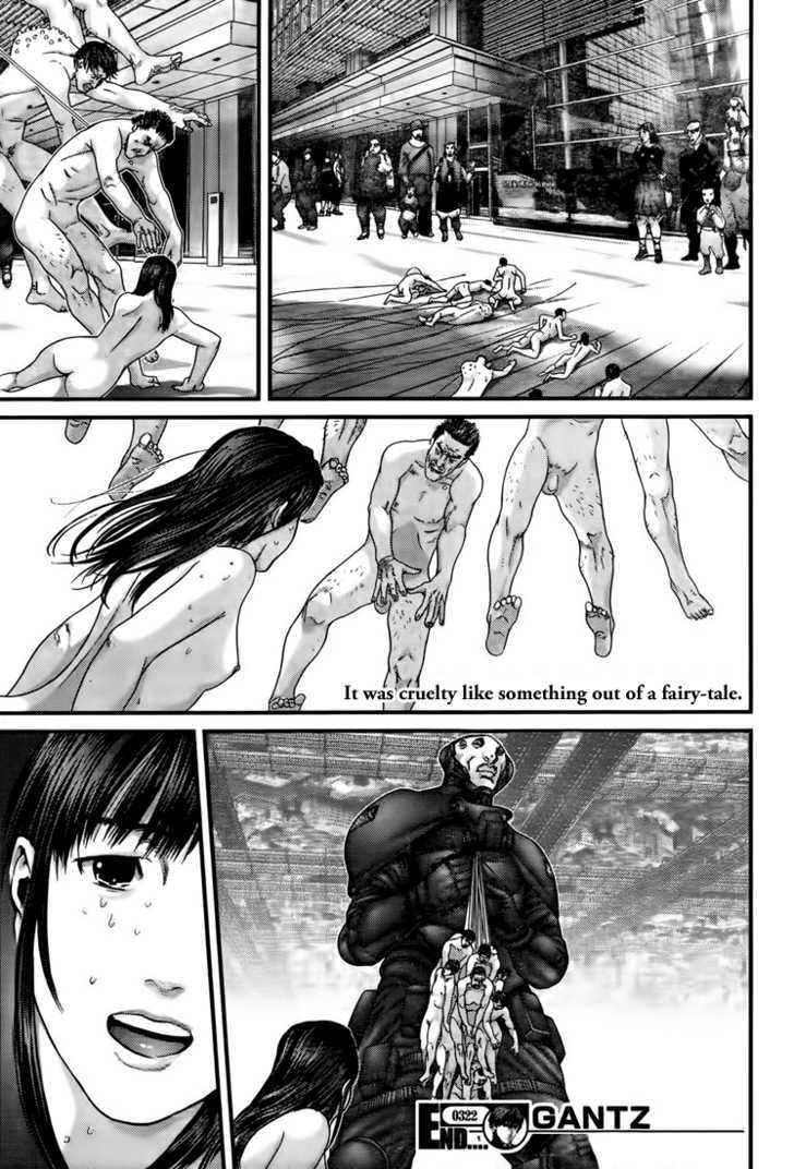 Read Gantz (en) Manga Online