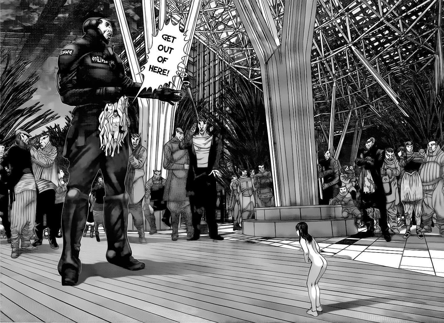 Read Gantz (en) Manga Online