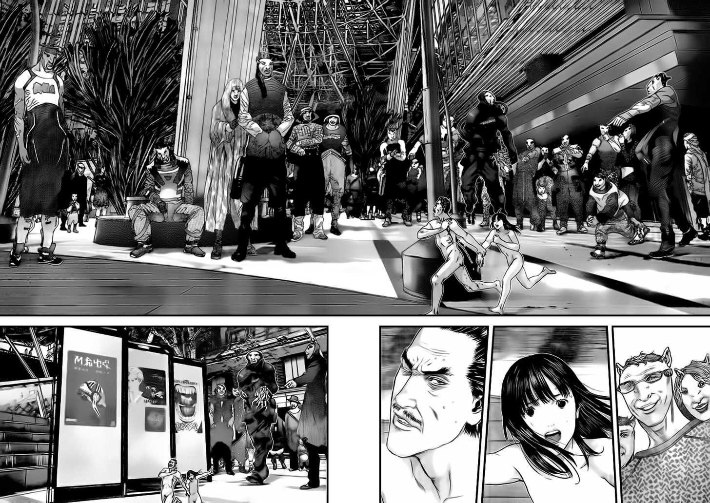 Read Gantz (en) Manga Online