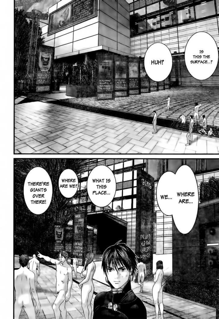 Read Gantz (en) Manga Online