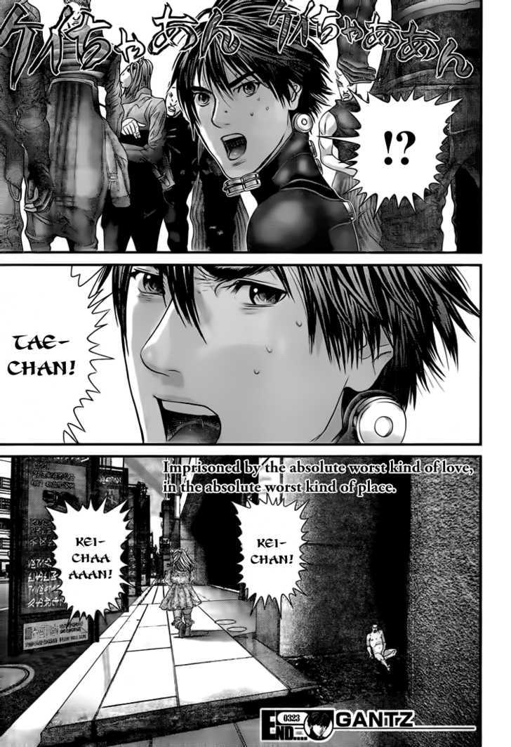 Read Gantz (en) Manga Online