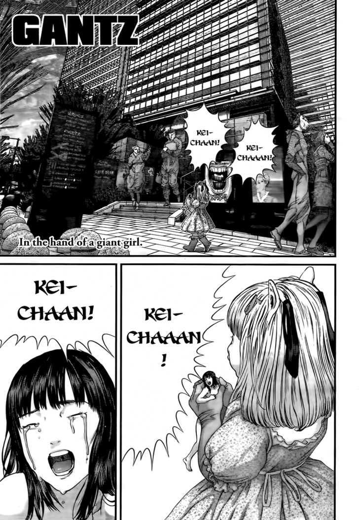 Read Gantz (en) Manga Online