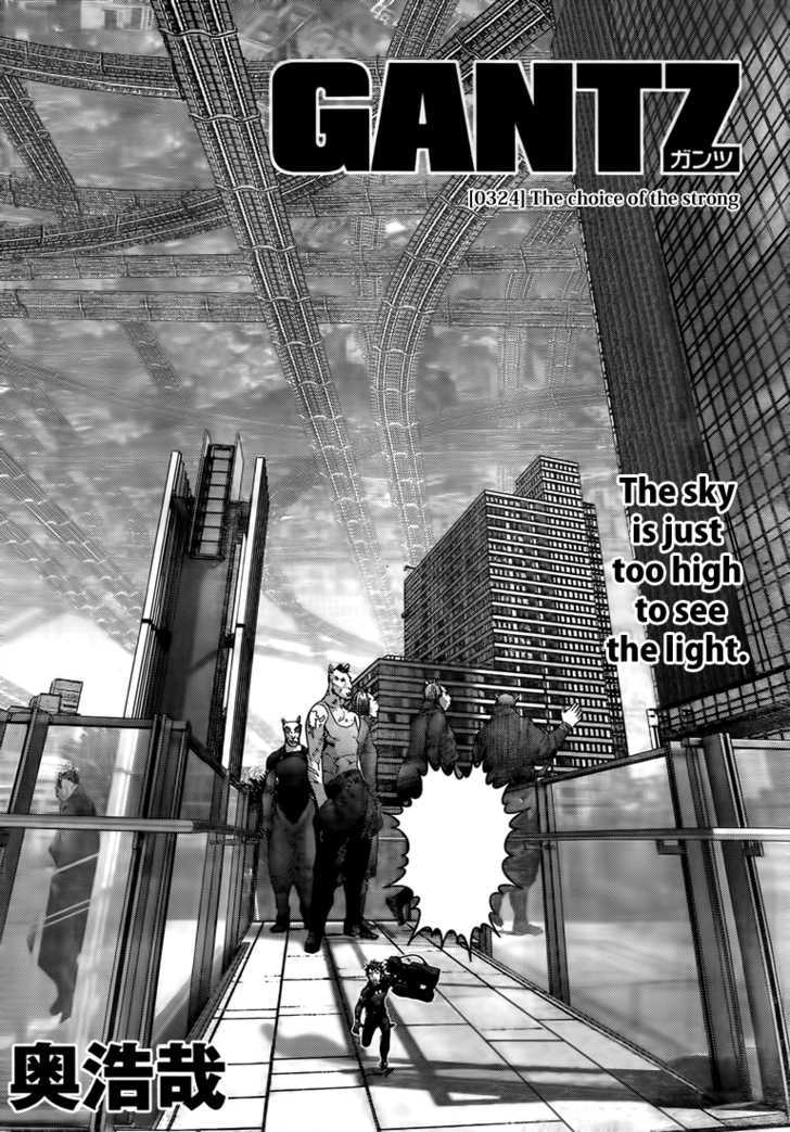 Read Gantz (en) Manga Online