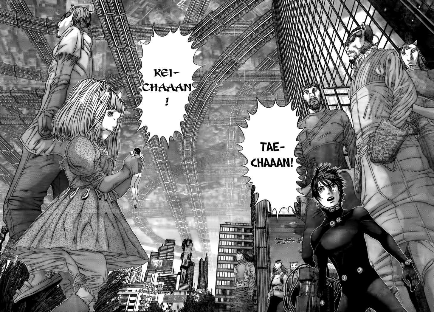 Read Gantz (en) Manga Online