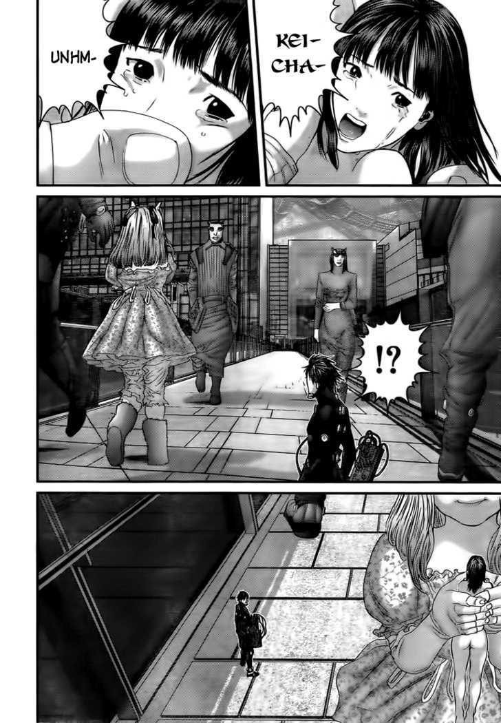 Read Gantz (en) Manga Online