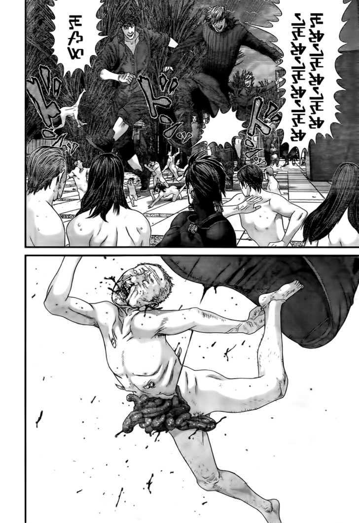 Read Gantz (en) Manga Online