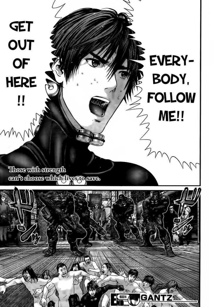 Read Gantz (en) Manga Online