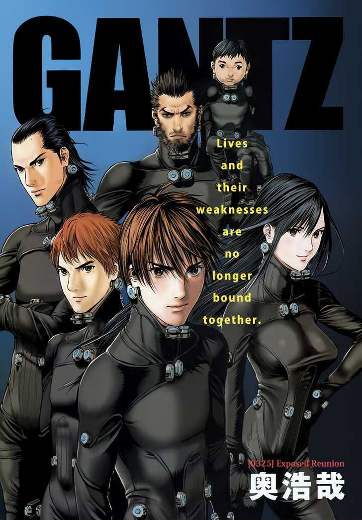 Read Gantz (en) Manga Online