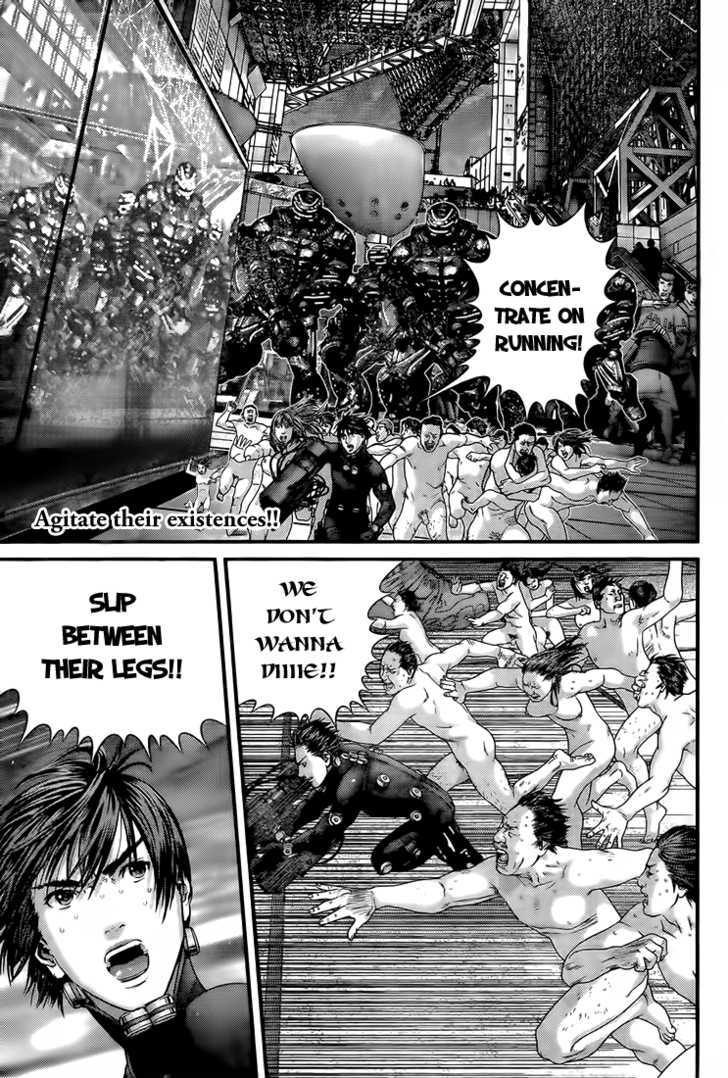 Read Gantz (en) Manga Online