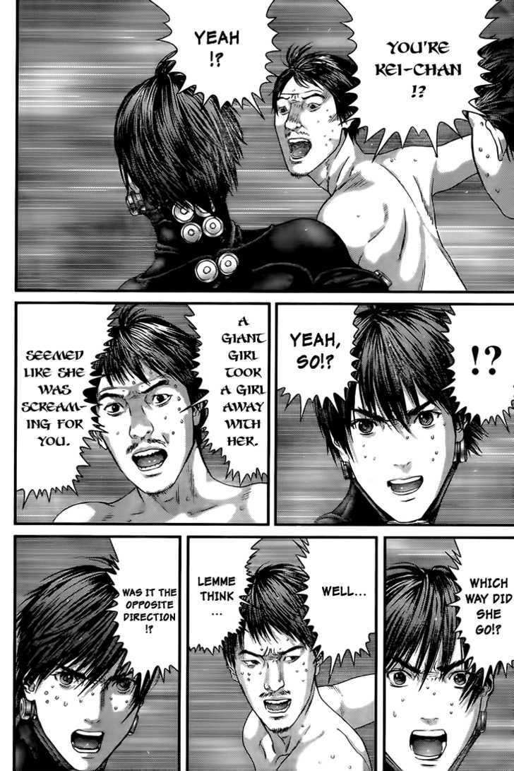 Read Gantz (en) Manga Online