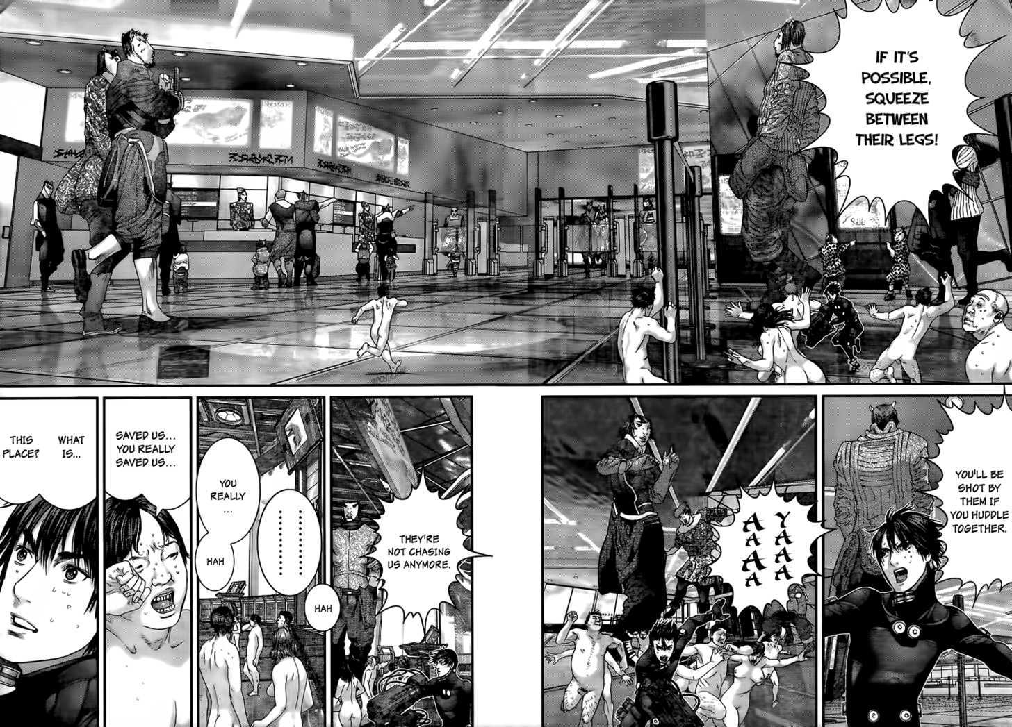 Read Gantz (en) Manga Online