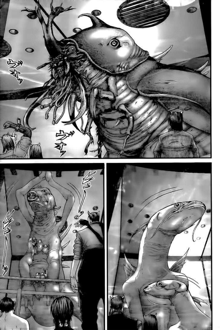 Read Gantz (en) Manga Online