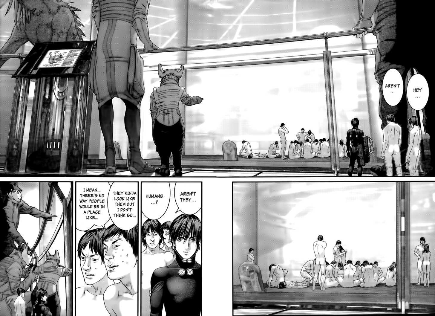 Read Gantz (en) Manga Online