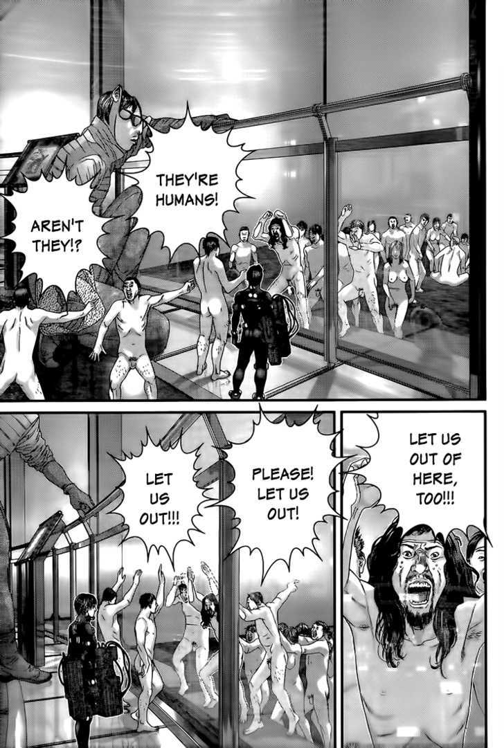 Read Gantz (en) Manga Online