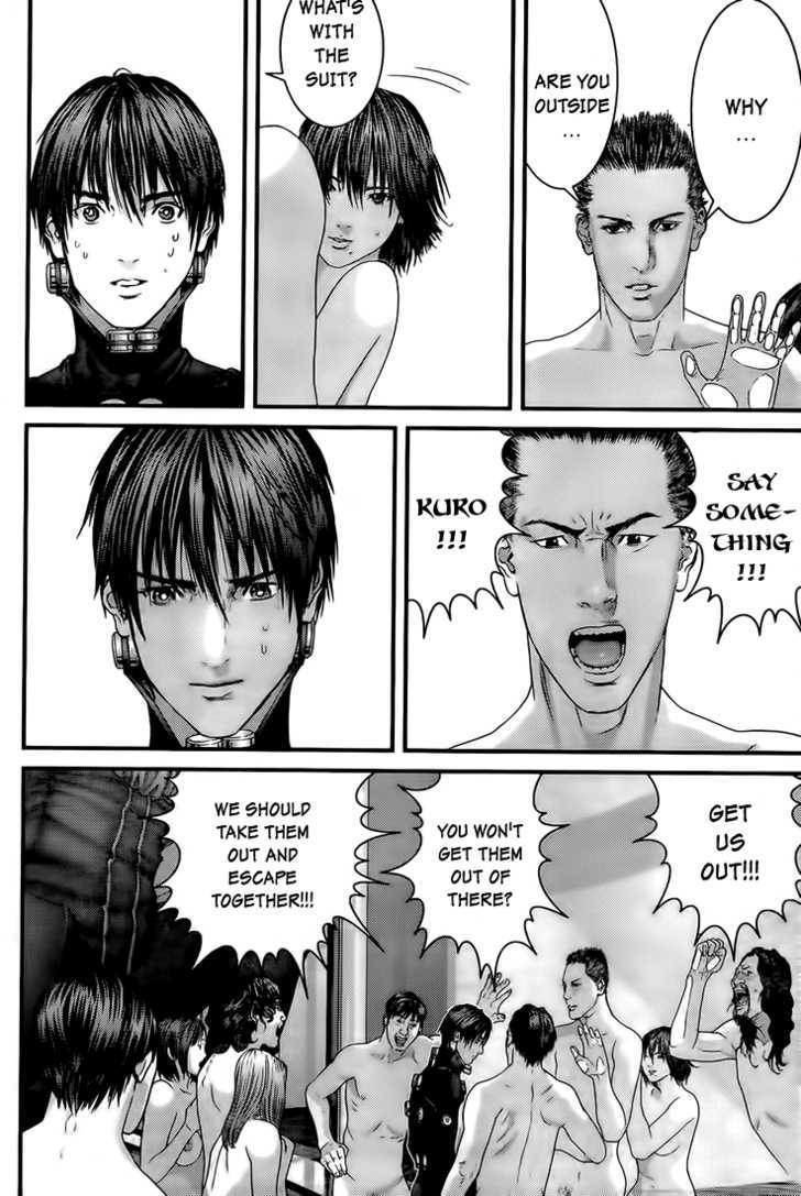 Read Gantz (en) Manga Online