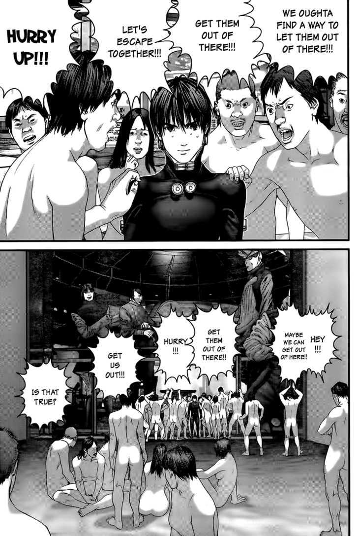 Read Gantz (en) Manga Online