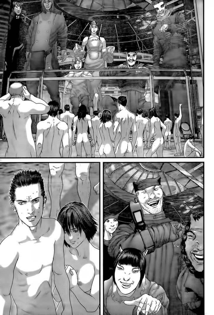 Read Gantz (en) Manga Online