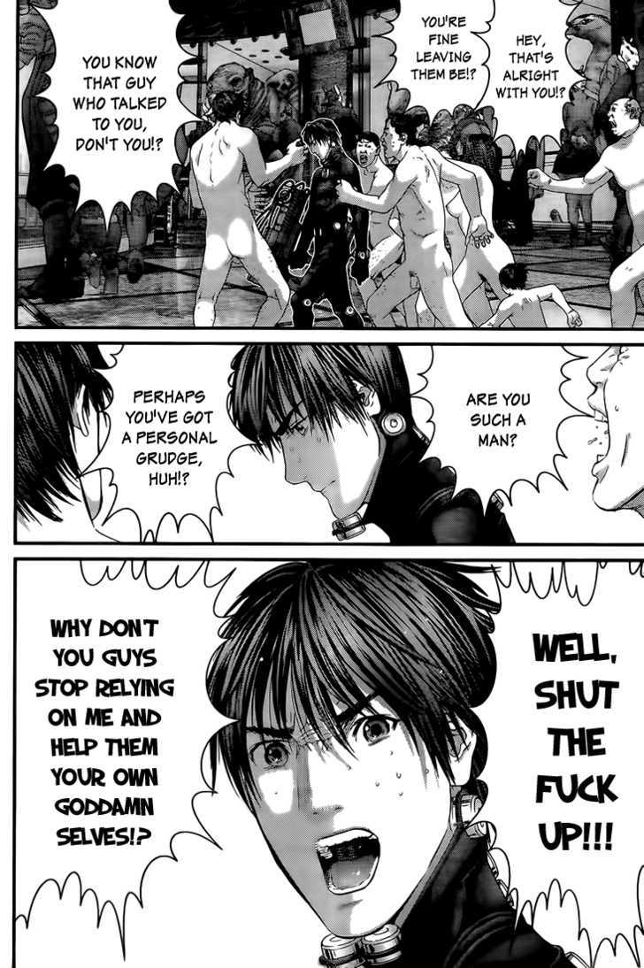 Read Gantz (en) Manga Online