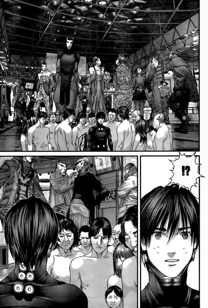 Read Gantz (en) Manga Online