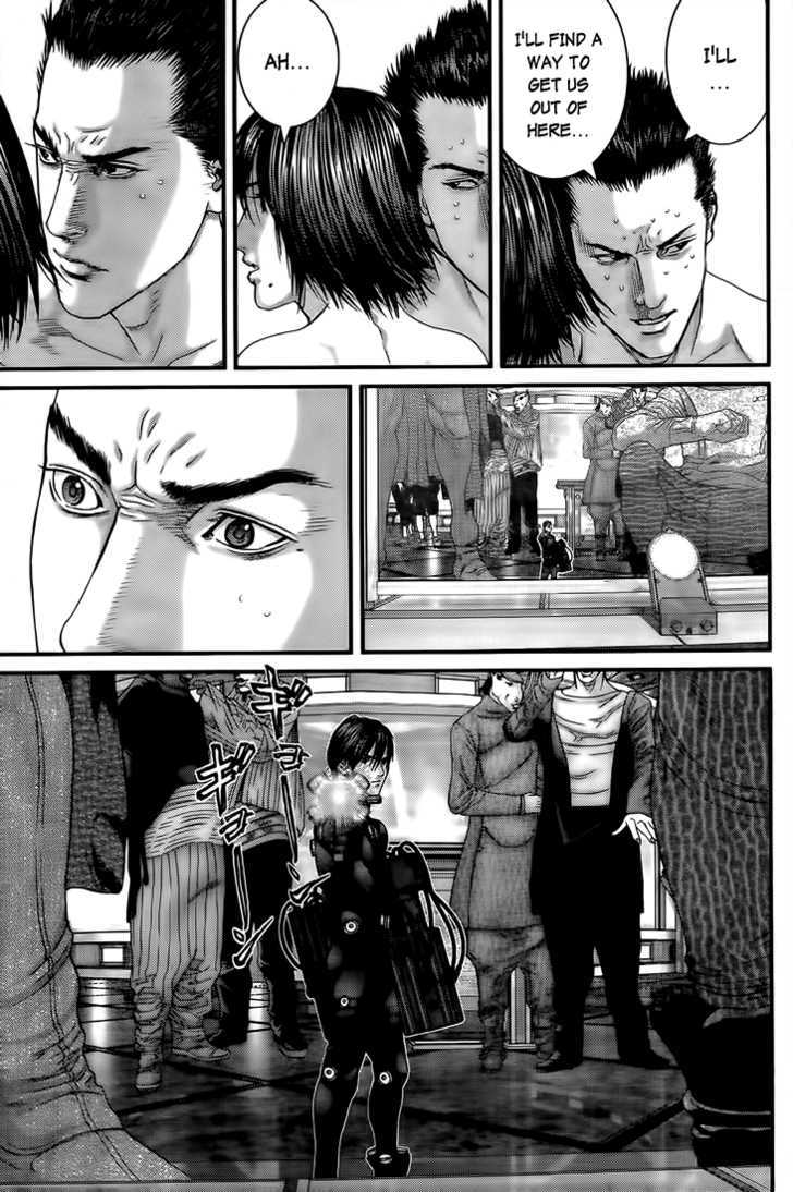 Read Gantz (en) Manga Online