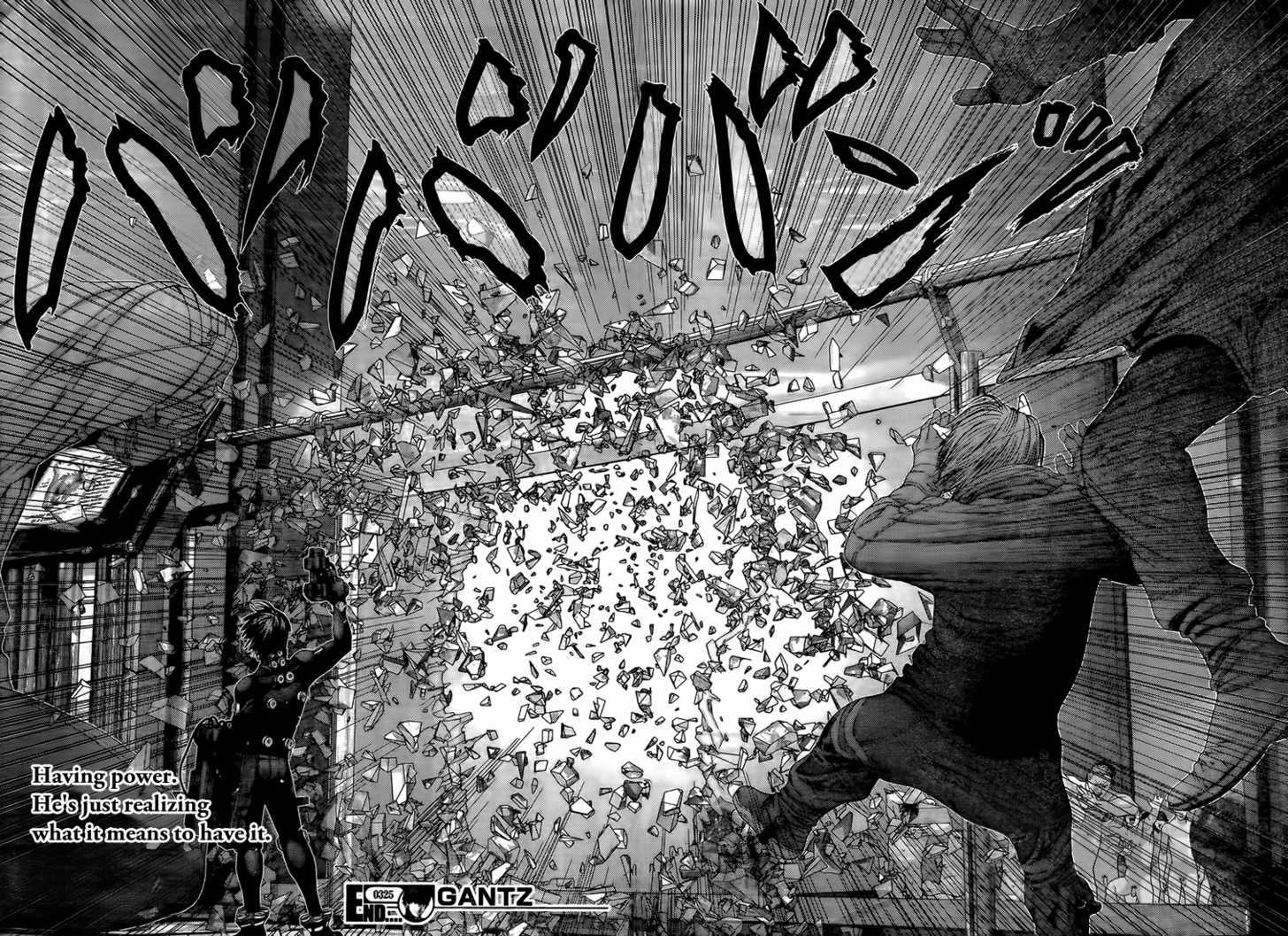 Read Gantz (en) Manga Online