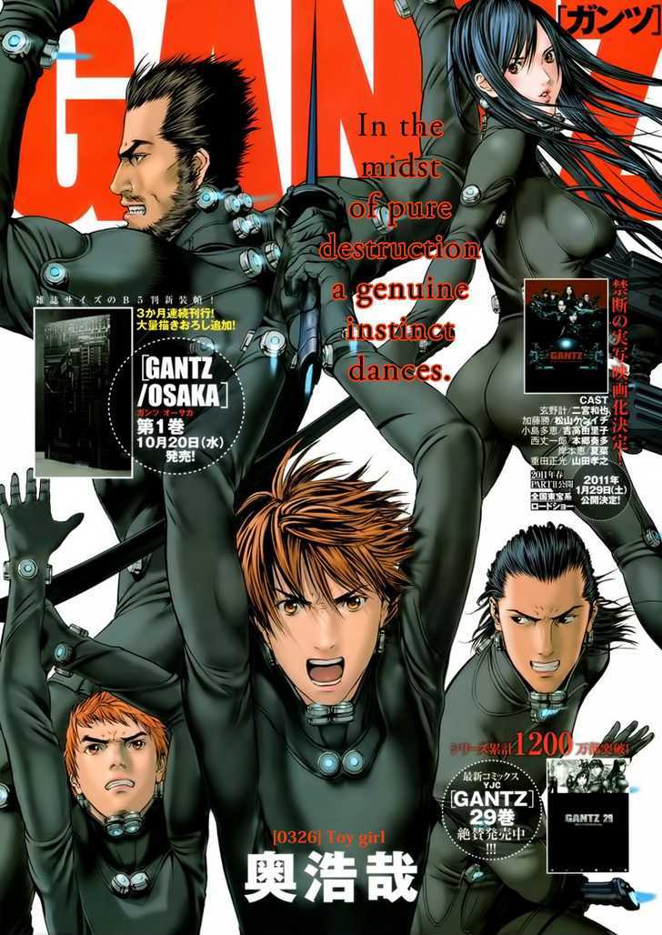 Read Gantz (en) Manga Online