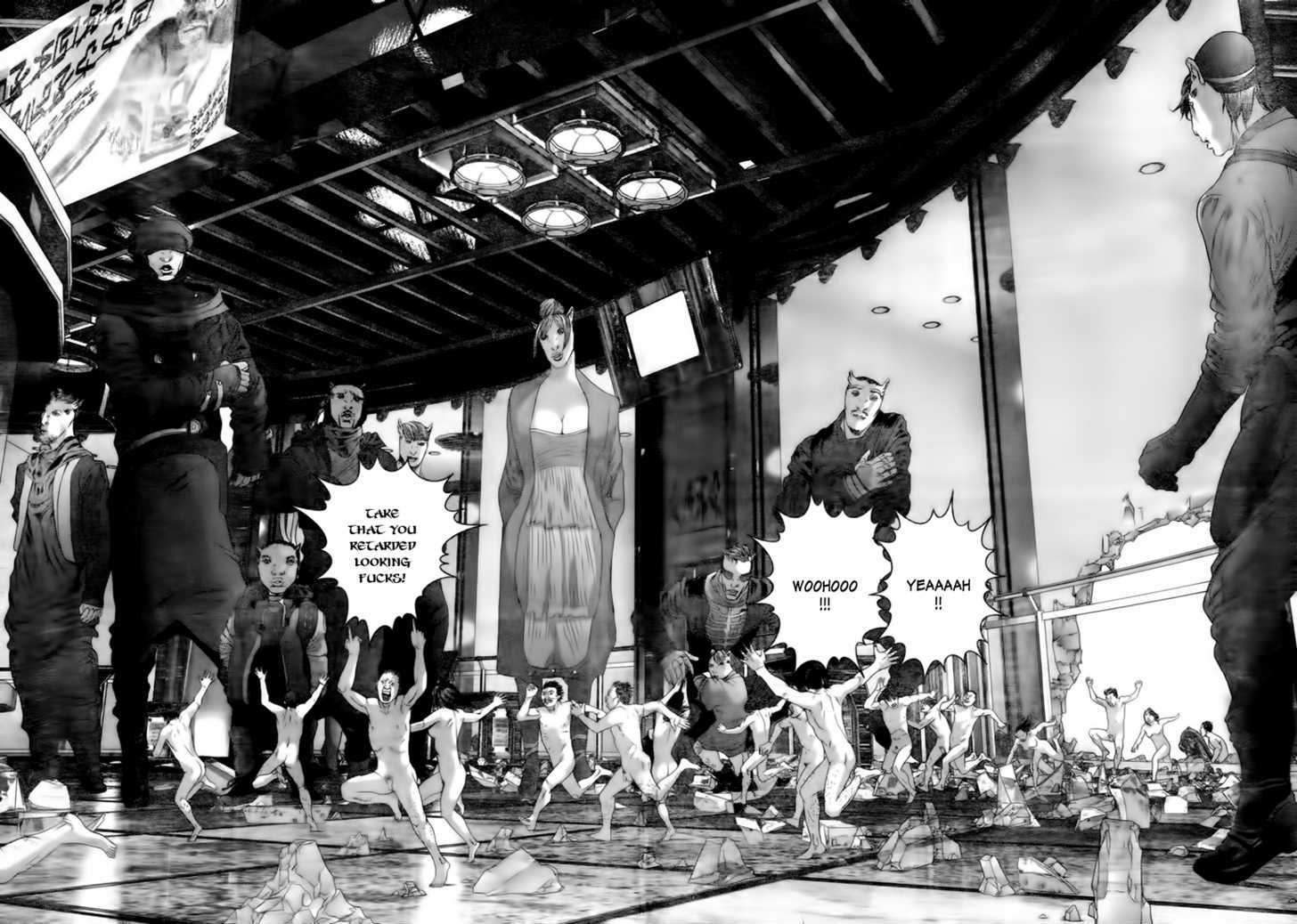 Read Gantz (en) Manga Online