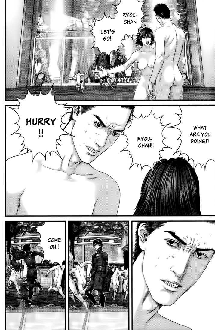 Read Gantz (en) Manga Online