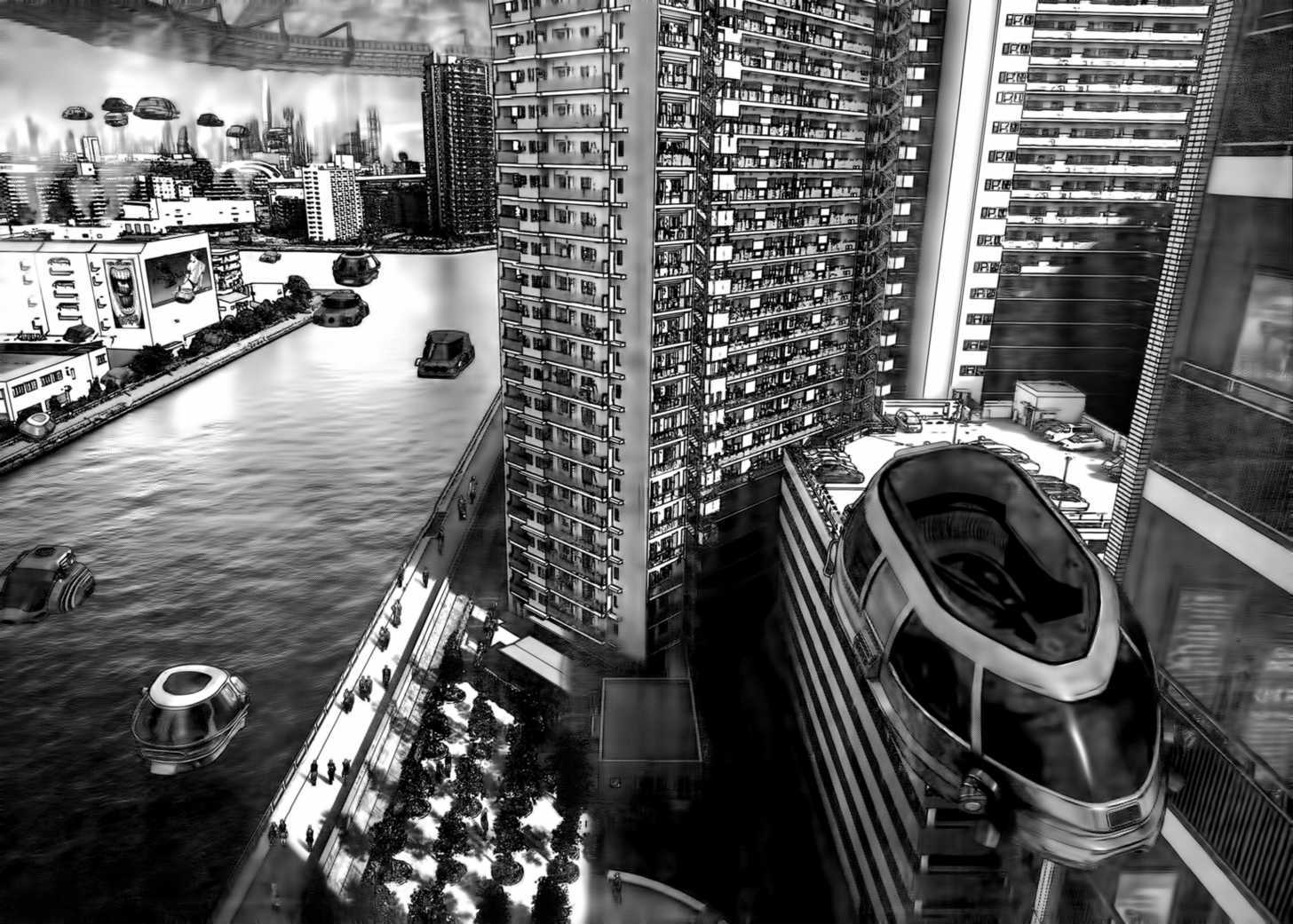 Read Gantz (en) Manga Online