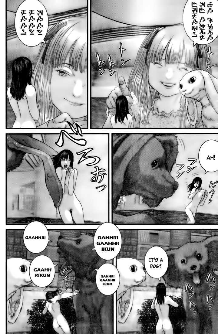 Read Gantz (en) Manga Online