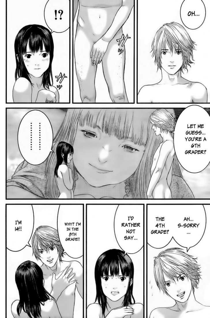 Read Gantz (en) Manga Online