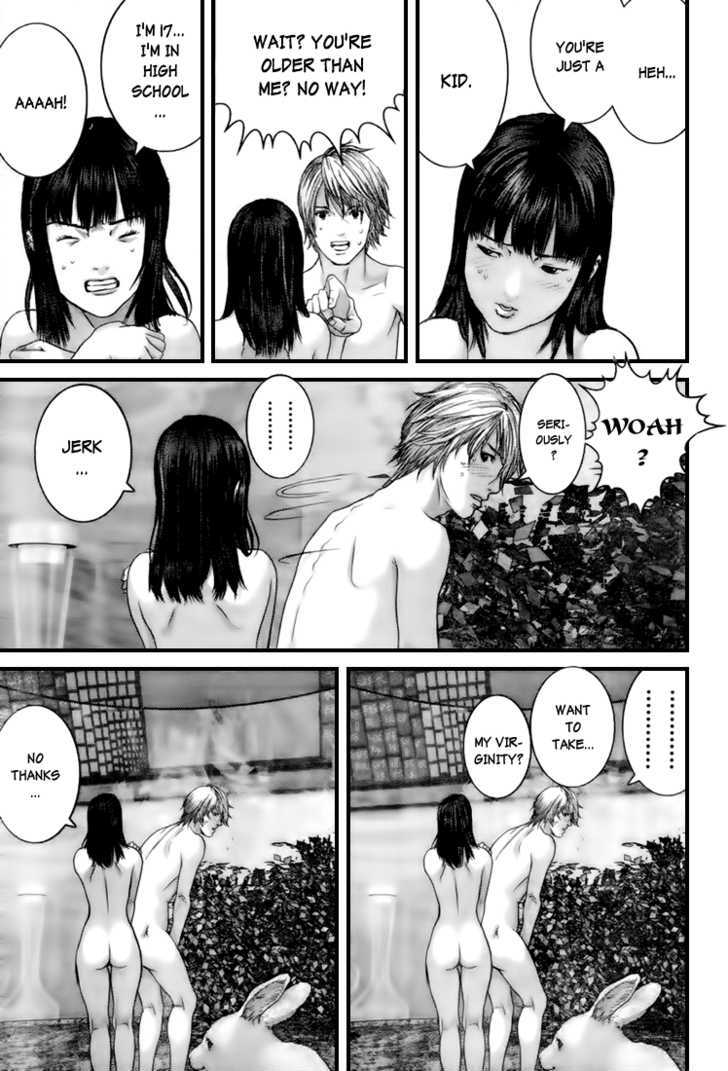 Read Gantz (en) Manga Online