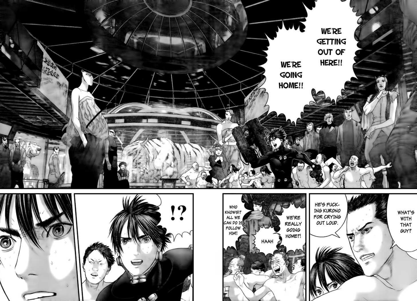 Read Gantz (en) Manga Online