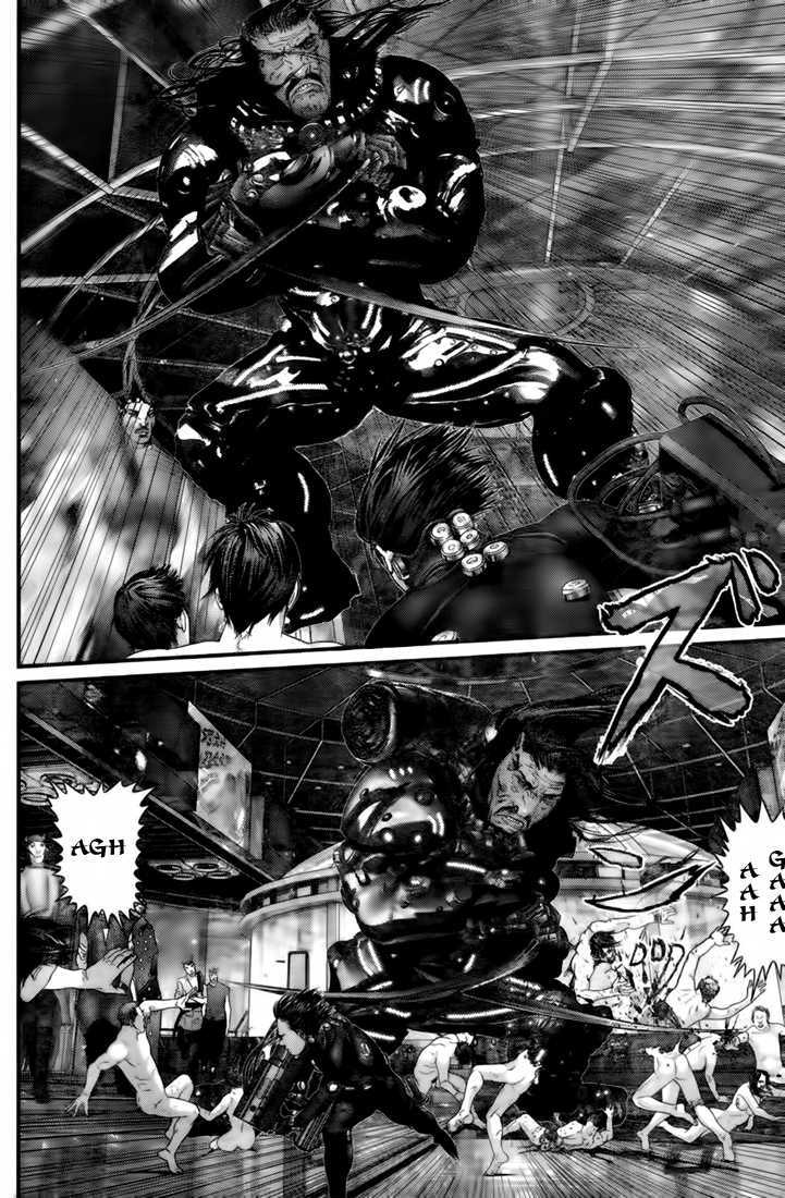 Read Gantz (en) Manga Online