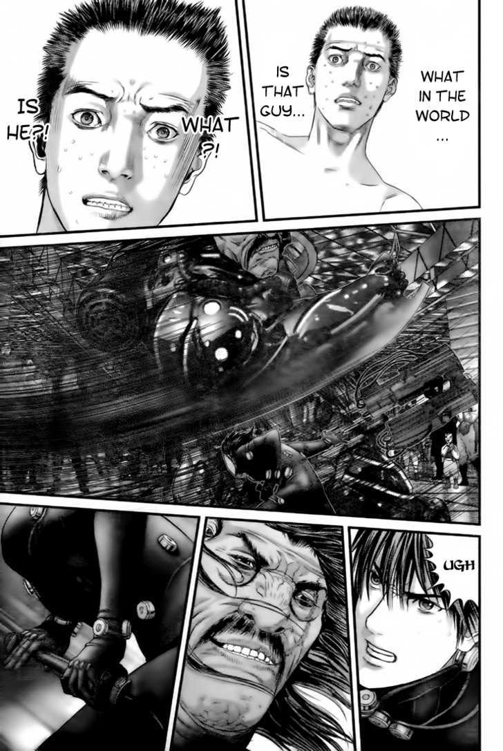 Read Gantz (en) Manga Online