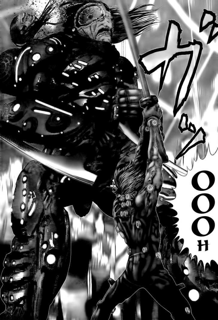 Read Gantz (en) Manga Online