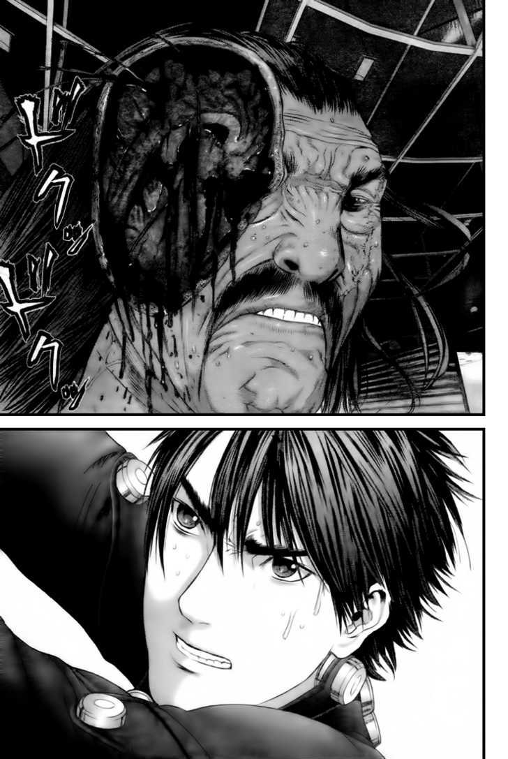 Read Gantz (en) Manga Online