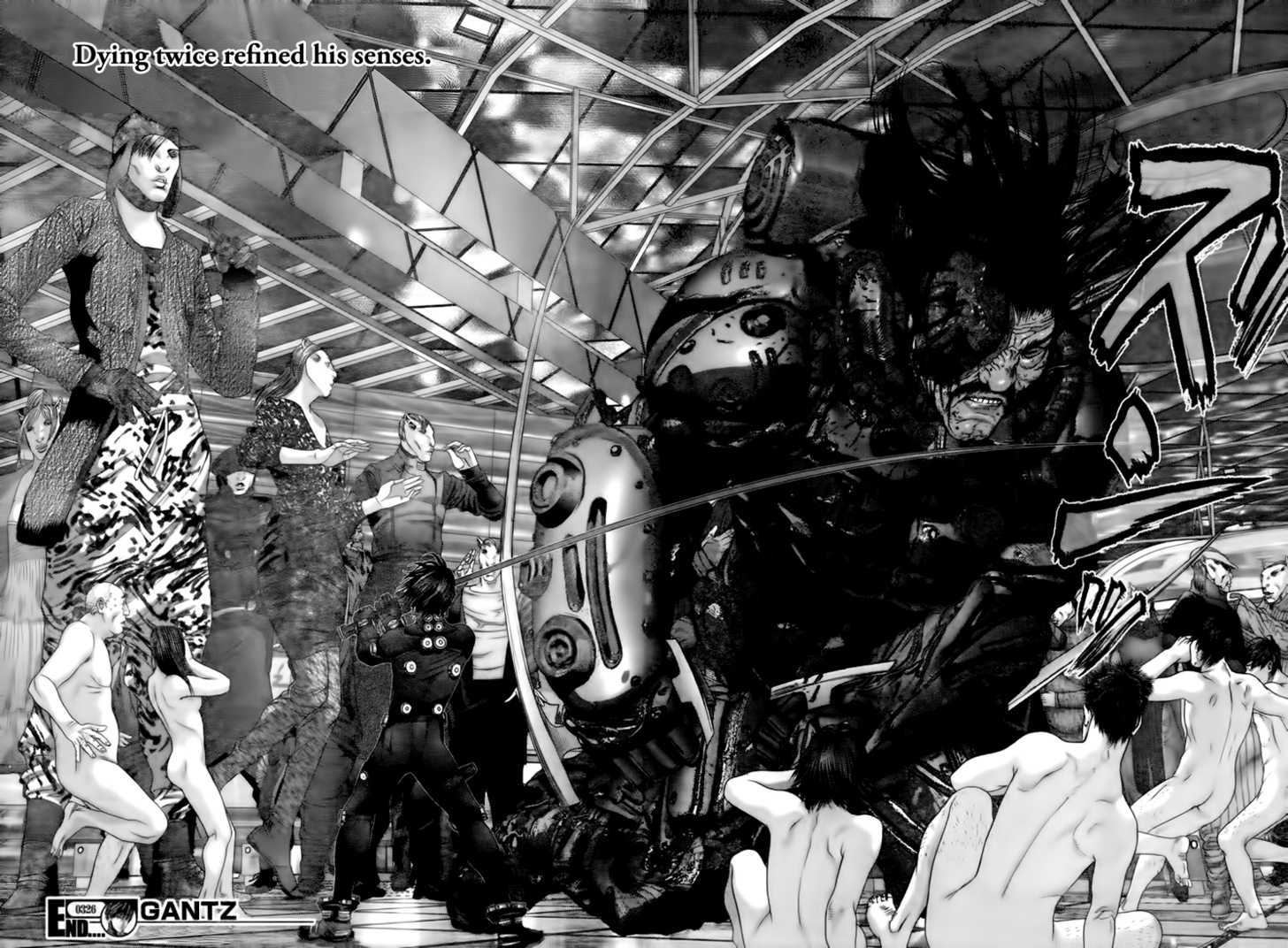 Read Gantz (en) Manga Online