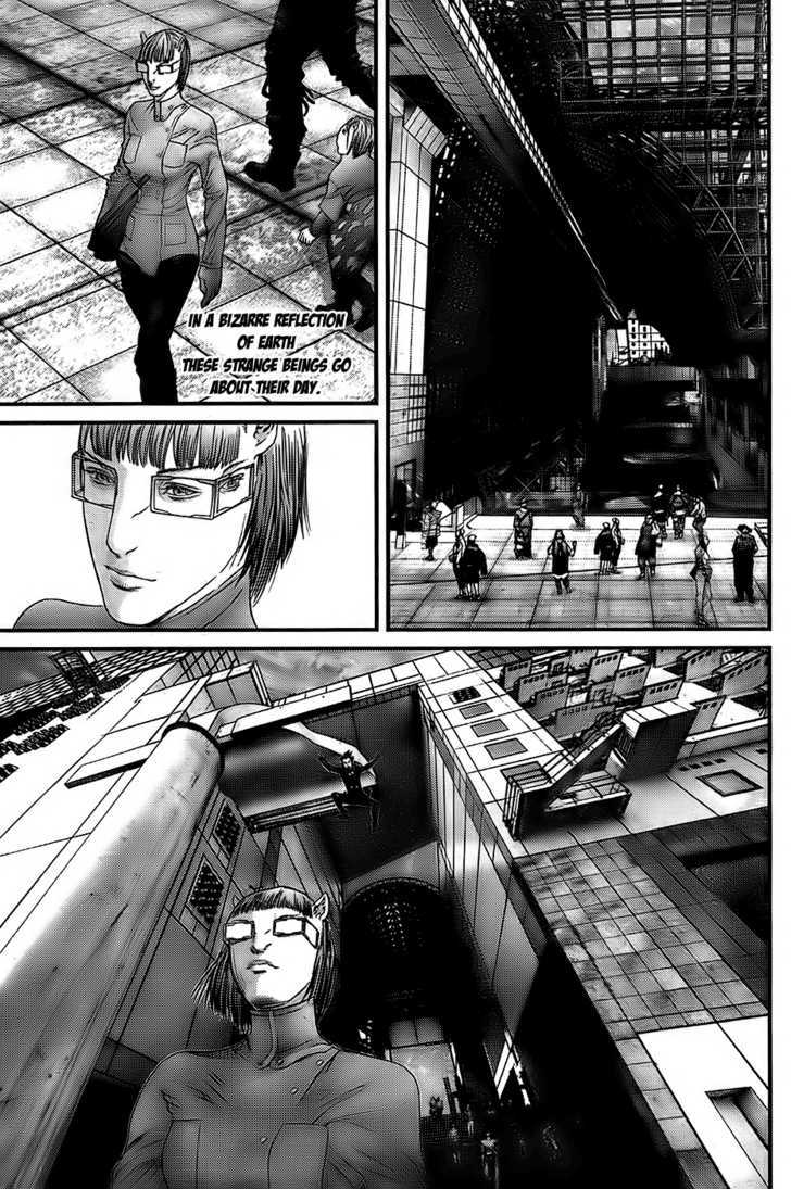 Read Gantz (en) Manga Online