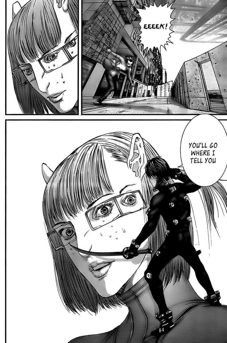 Read Gantz (en) Manga Online