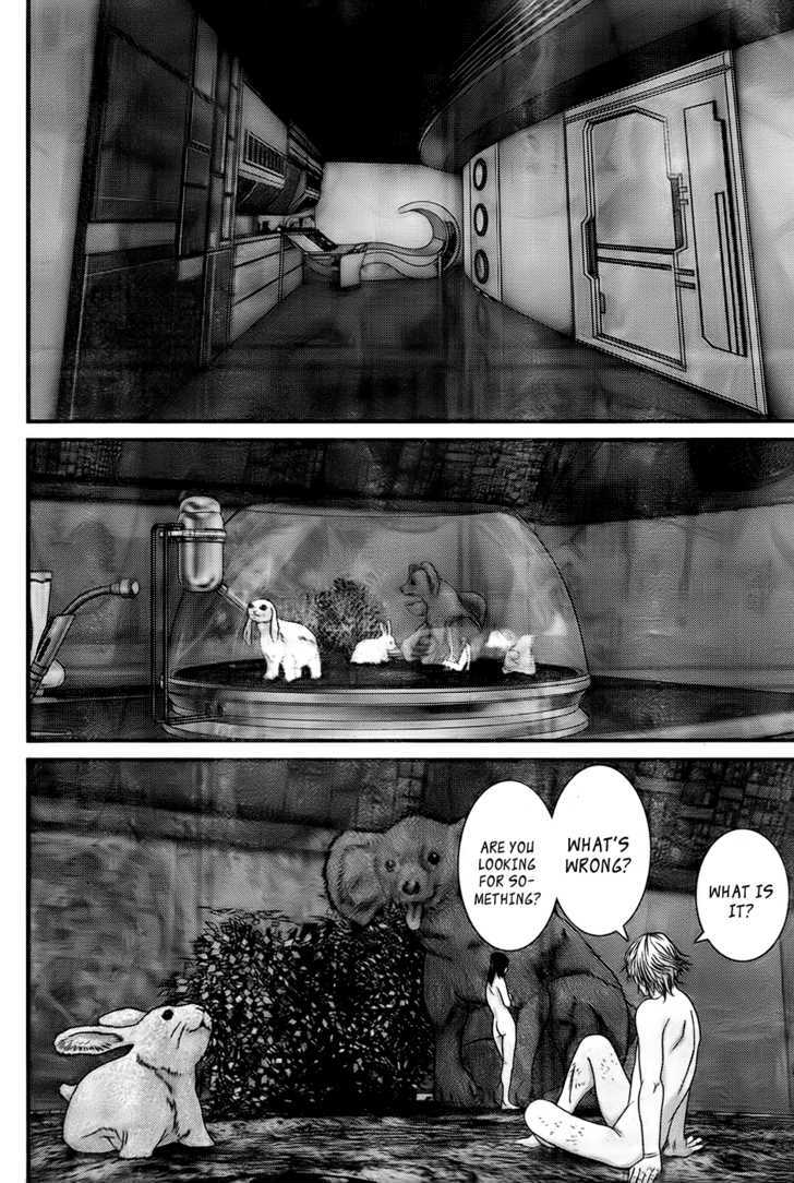 Read Gantz (en) Manga Online