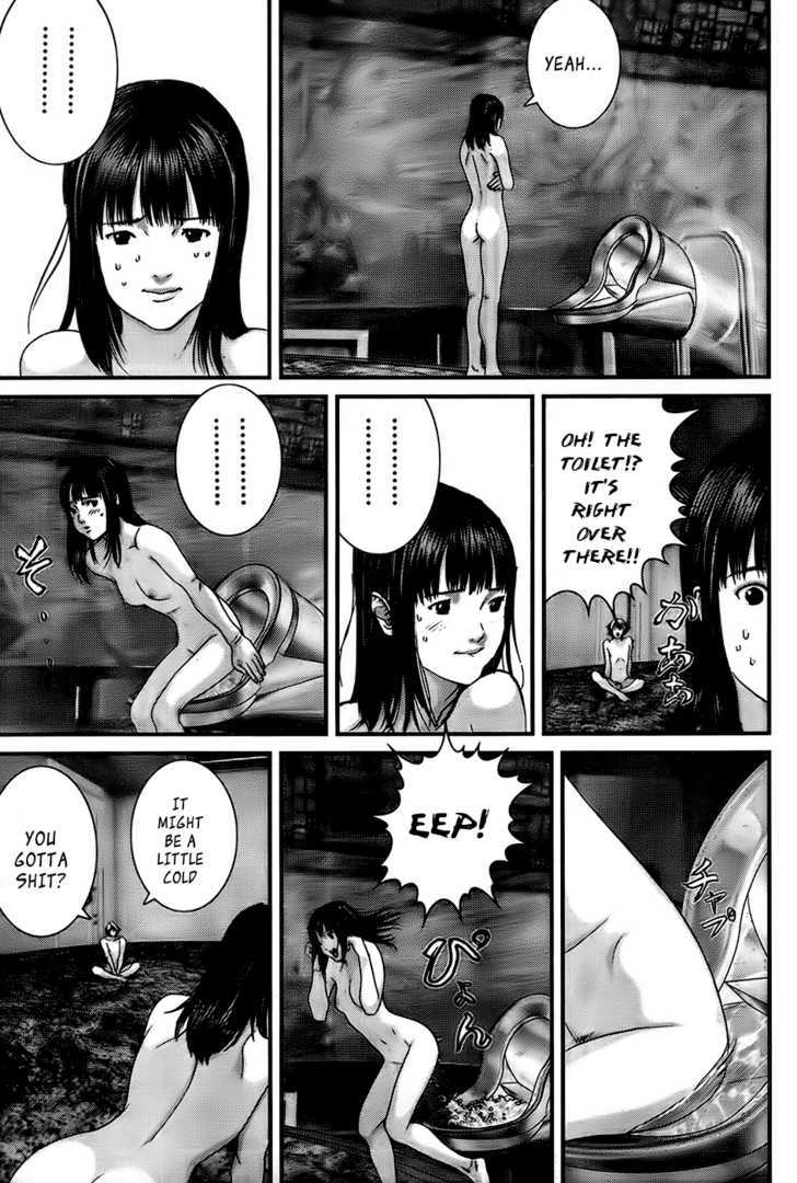 Read Gantz (en) Manga Online