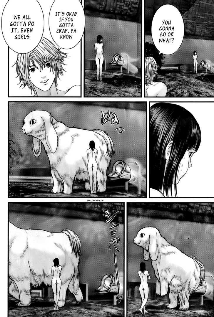 Read Gantz (en) Manga Online