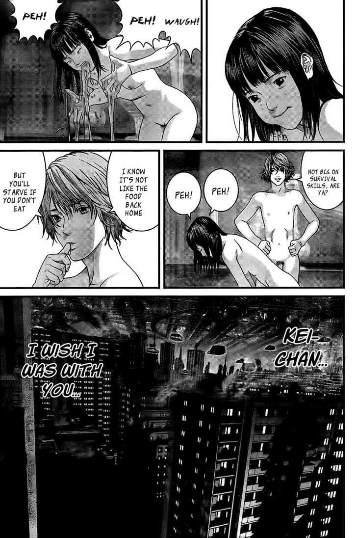 Read Gantz (en) Manga Online